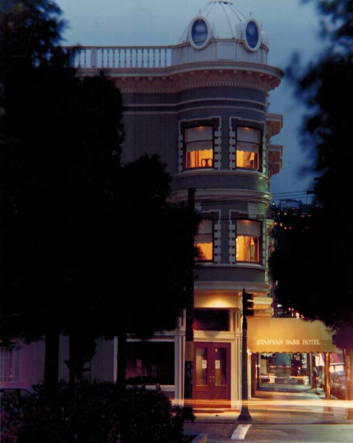 Stanyan Park Hotel San Francisco Exterior foto